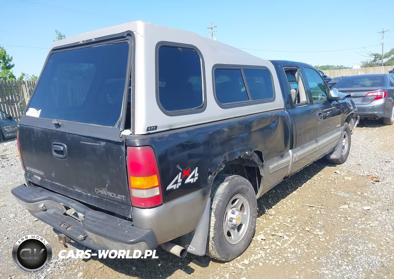 2000 Chevrolet Silverado 1500 Ls VIN:1GCEK19V5YZ270983 - 4