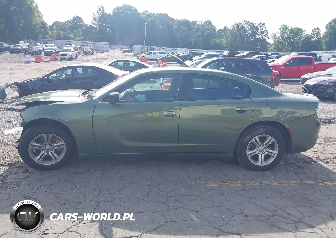 2023 Dodge Charger Sxt VIN:2C3CDXBG8PH674265 - 14