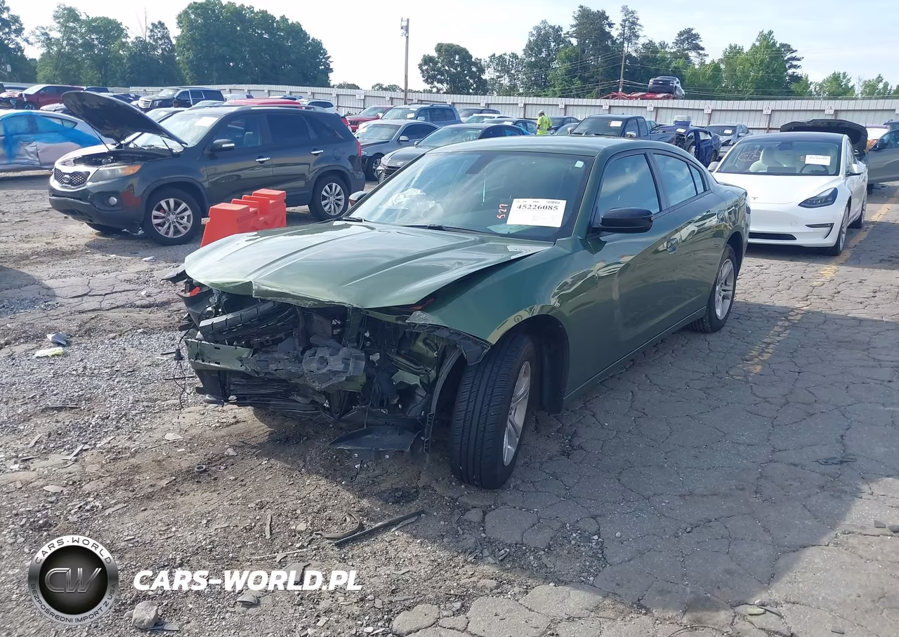 2023 Dodge Charger Sxt VIN:2C3CDXBG8PH674265 - 2
