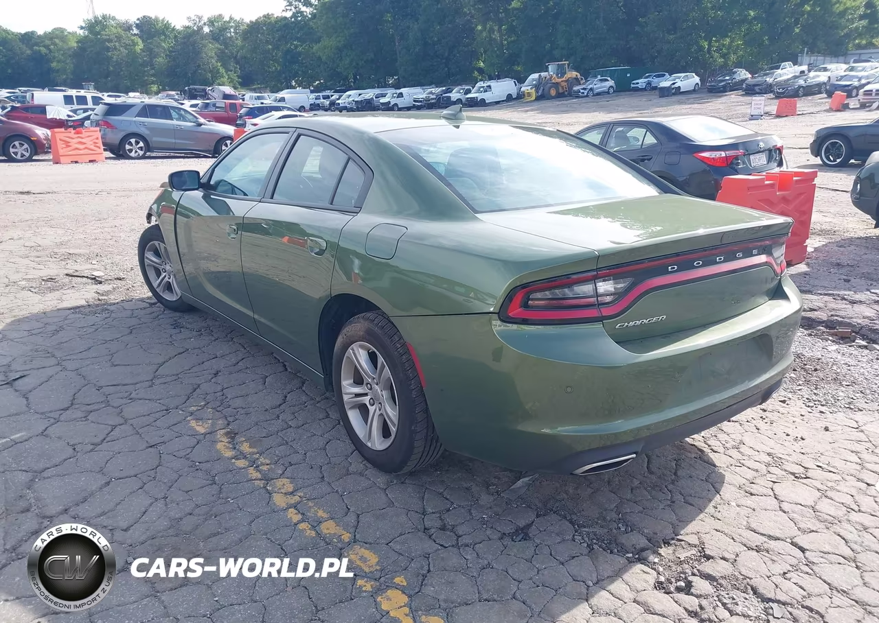 2023 Dodge Charger Sxt VIN:2C3CDXBG8PH674265 - 3