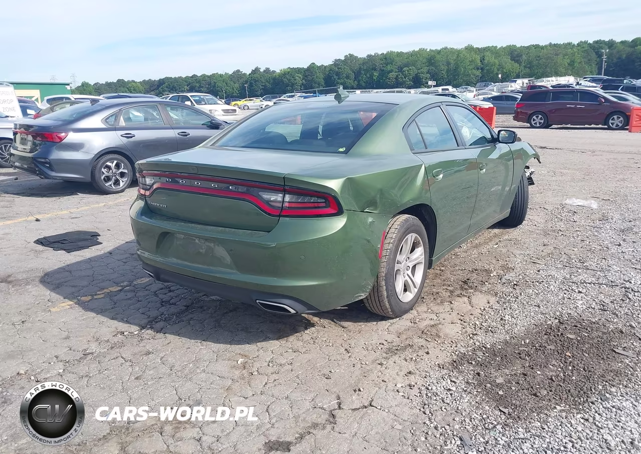 2023 Dodge Charger Sxt VIN:2C3CDXBG8PH674265 - 4