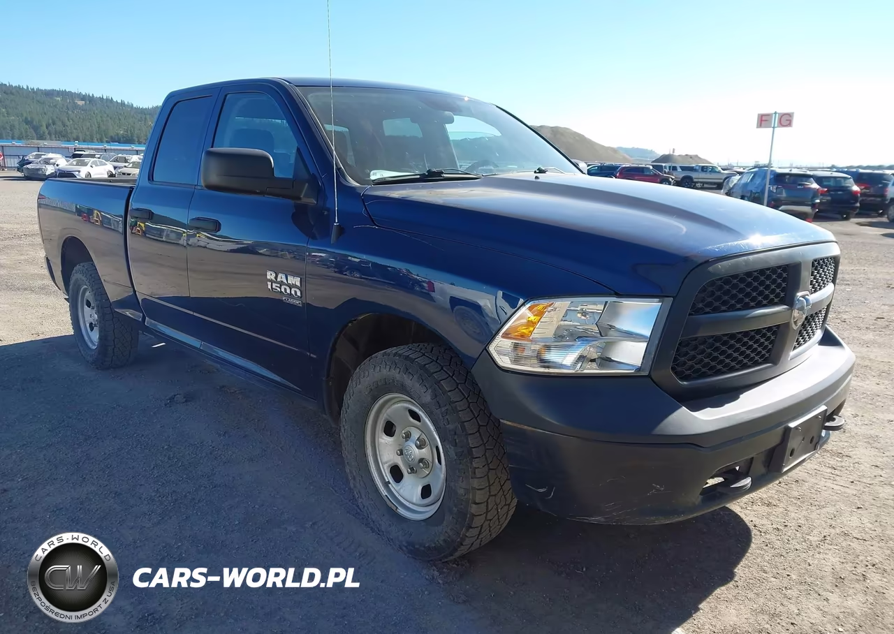 2020 Ram 1500 Classic Tradesman 4X4 6'4 Box