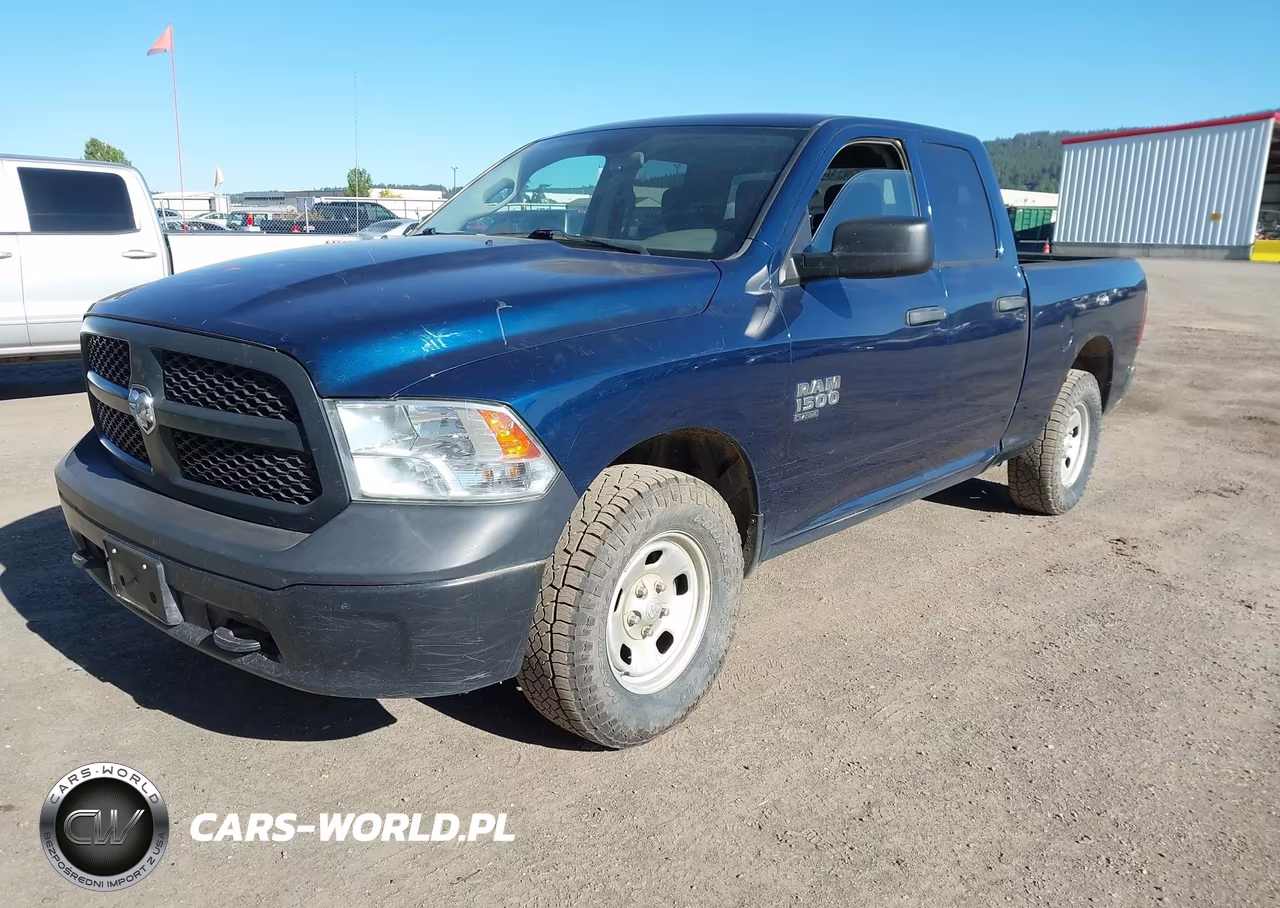 2020 Ram 1500 Classic Tradesman 4X4 6'4 Box VIN:1C6RR7FG8LS129243 - 2