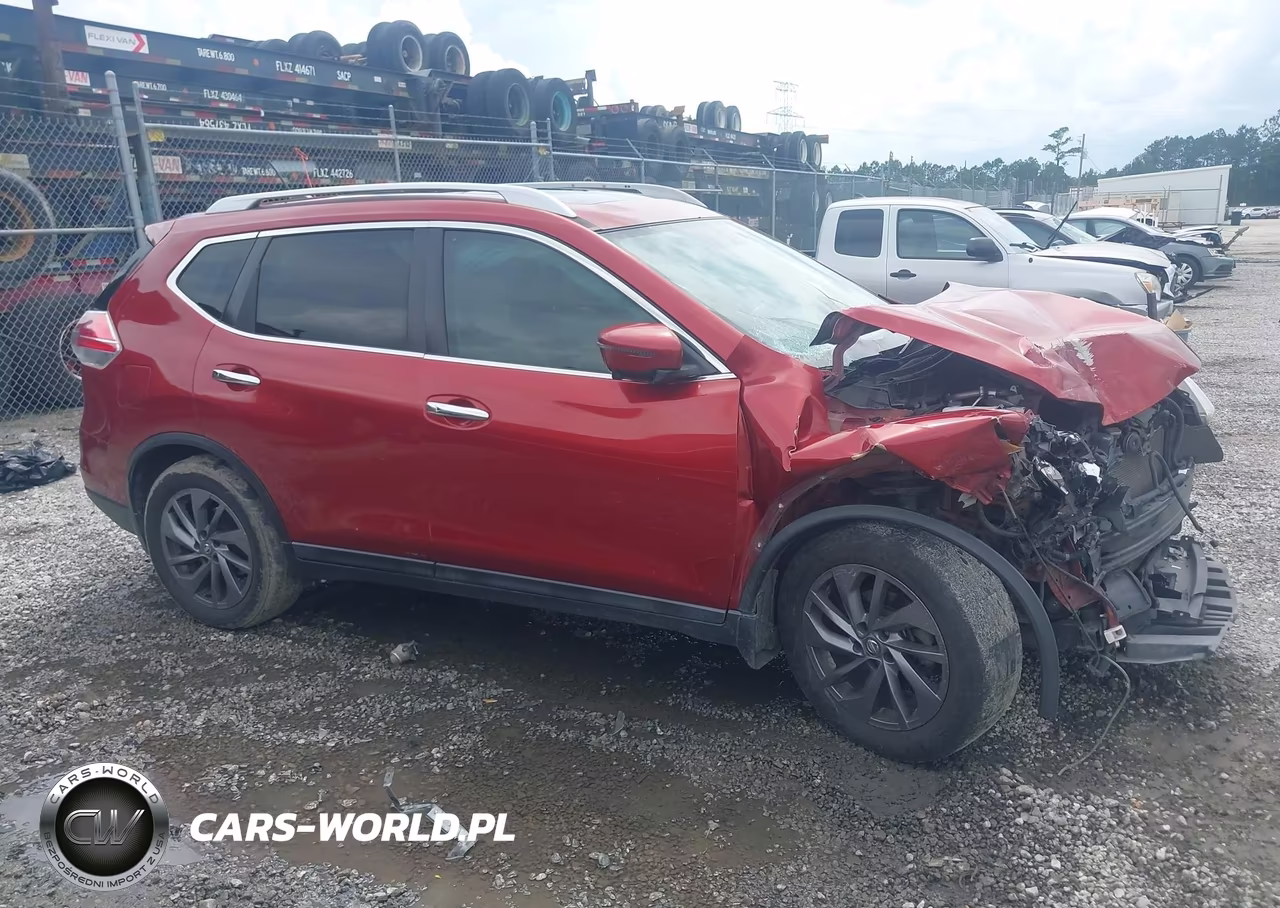 2016 Nissan Rogue Sl VIN:5N1AT2MT8GC871437 - 13