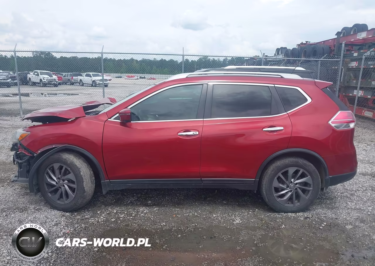 2016 Nissan Rogue Sl VIN:5N1AT2MT8GC871437 - 14