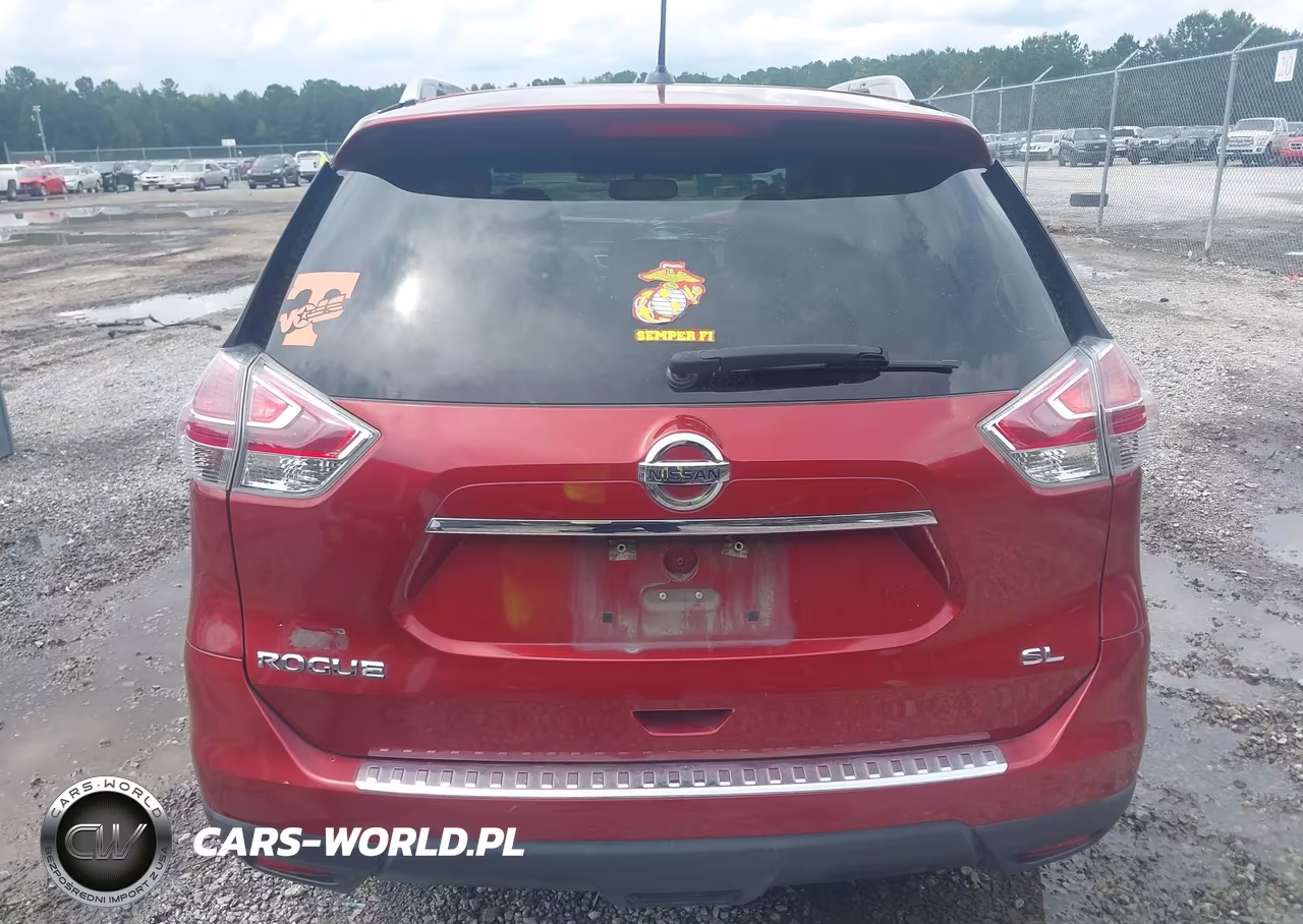 2016 Nissan Rogue Sl VIN:5N1AT2MT8GC871437 - 16
