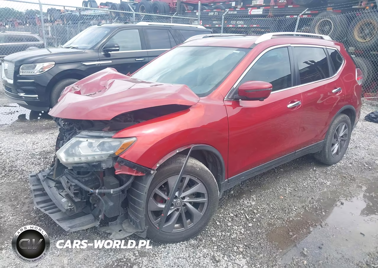 2016 Nissan Rogue Sl VIN:5N1AT2MT8GC871437 - 2