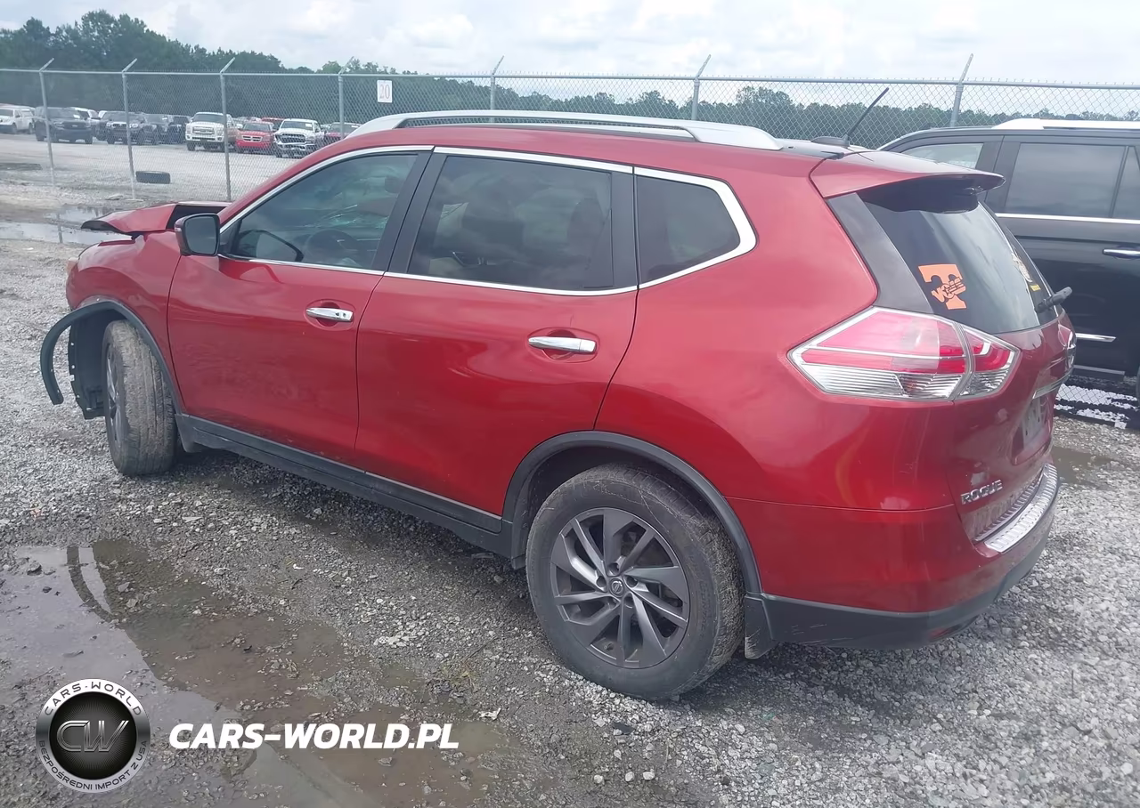 2016 Nissan Rogue Sl VIN:5N1AT2MT8GC871437 - 3
