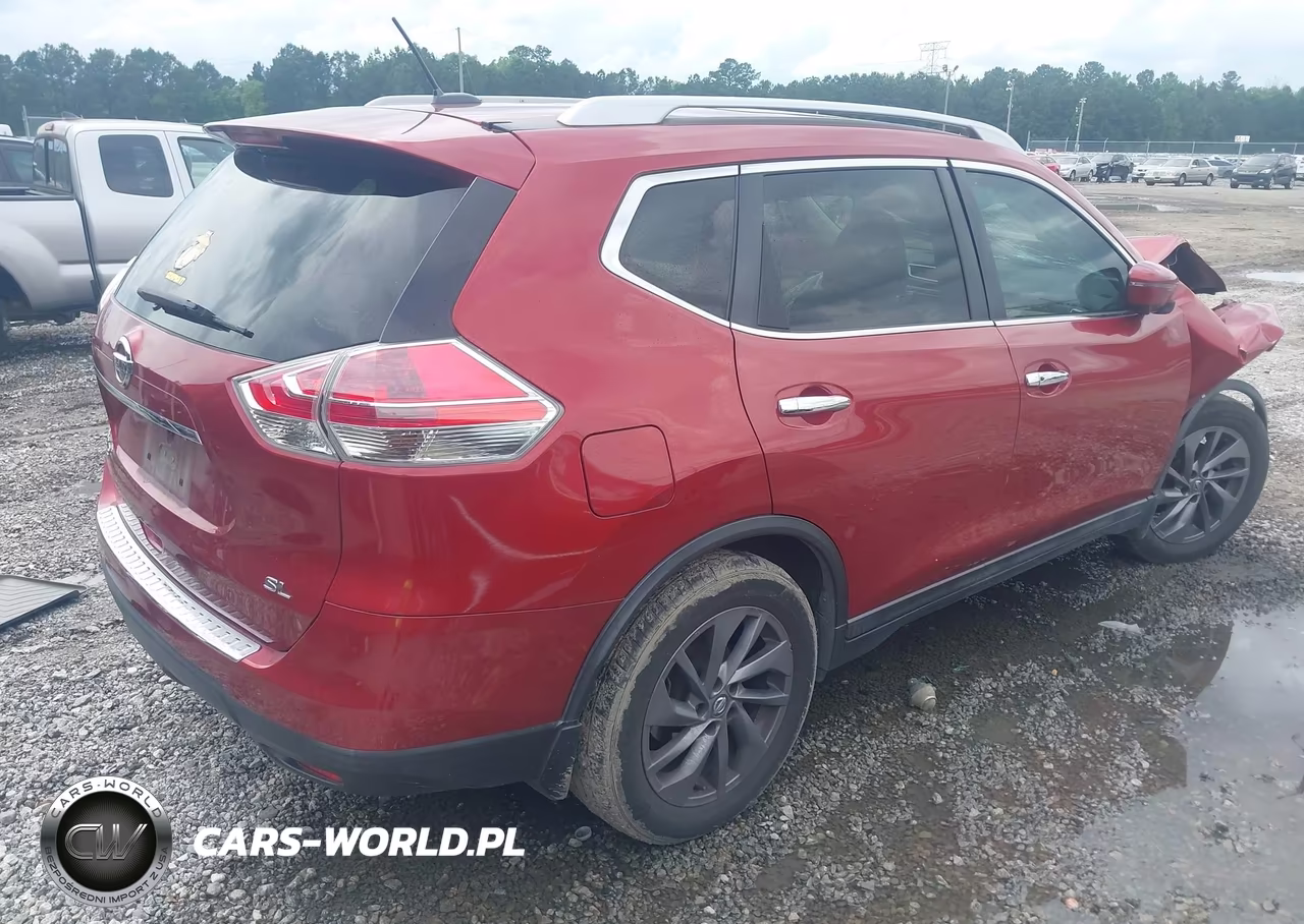 2016 Nissan Rogue Sl VIN:5N1AT2MT8GC871437 - 4
