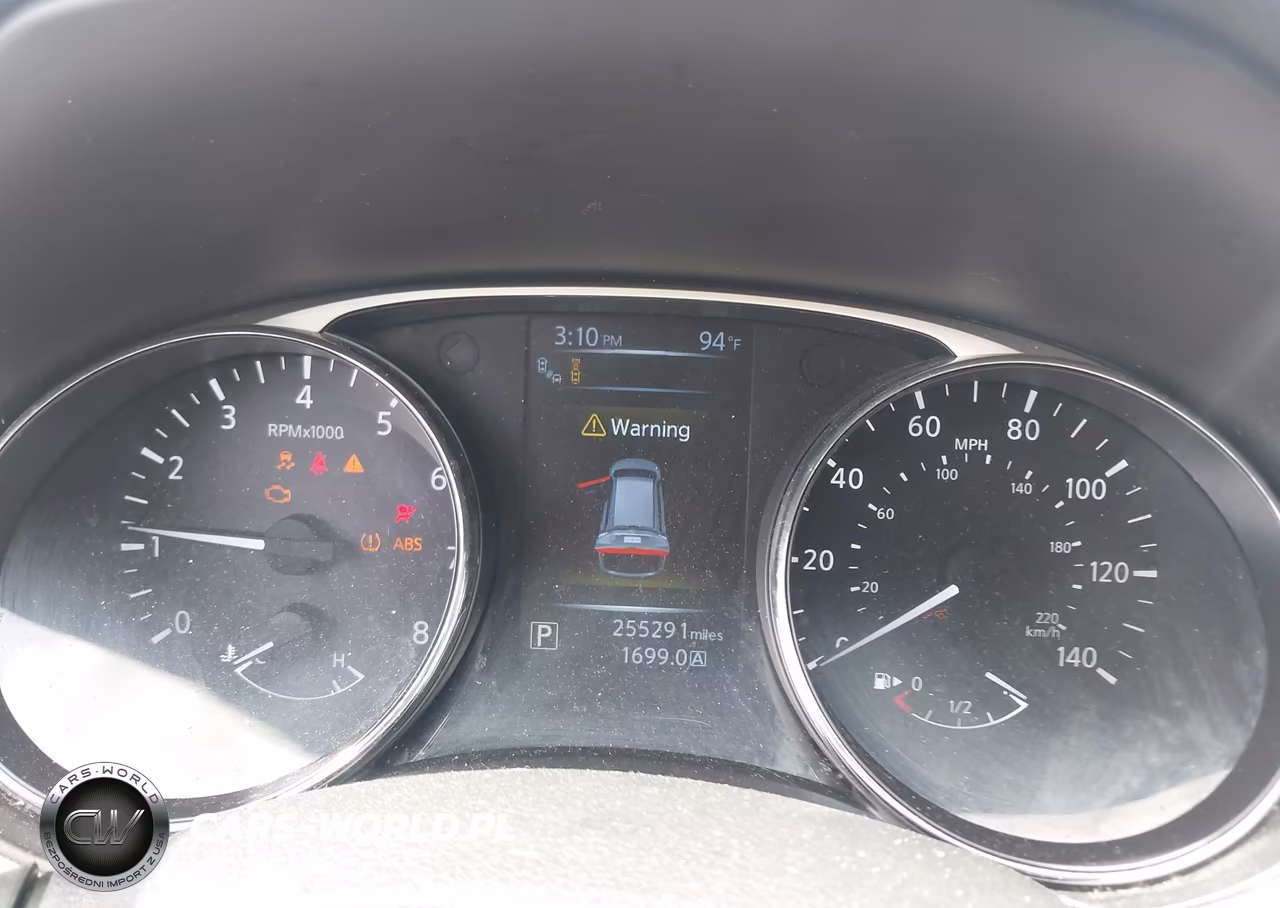 2016 Nissan Rogue Sl VIN:5N1AT2MT8GC871437 - 7
