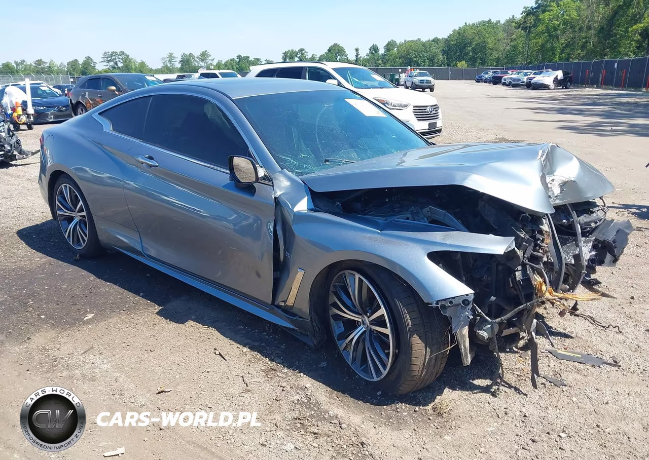 2018 Infiniti Q60 3.0T Luxe – zdjęcie 1 z 16