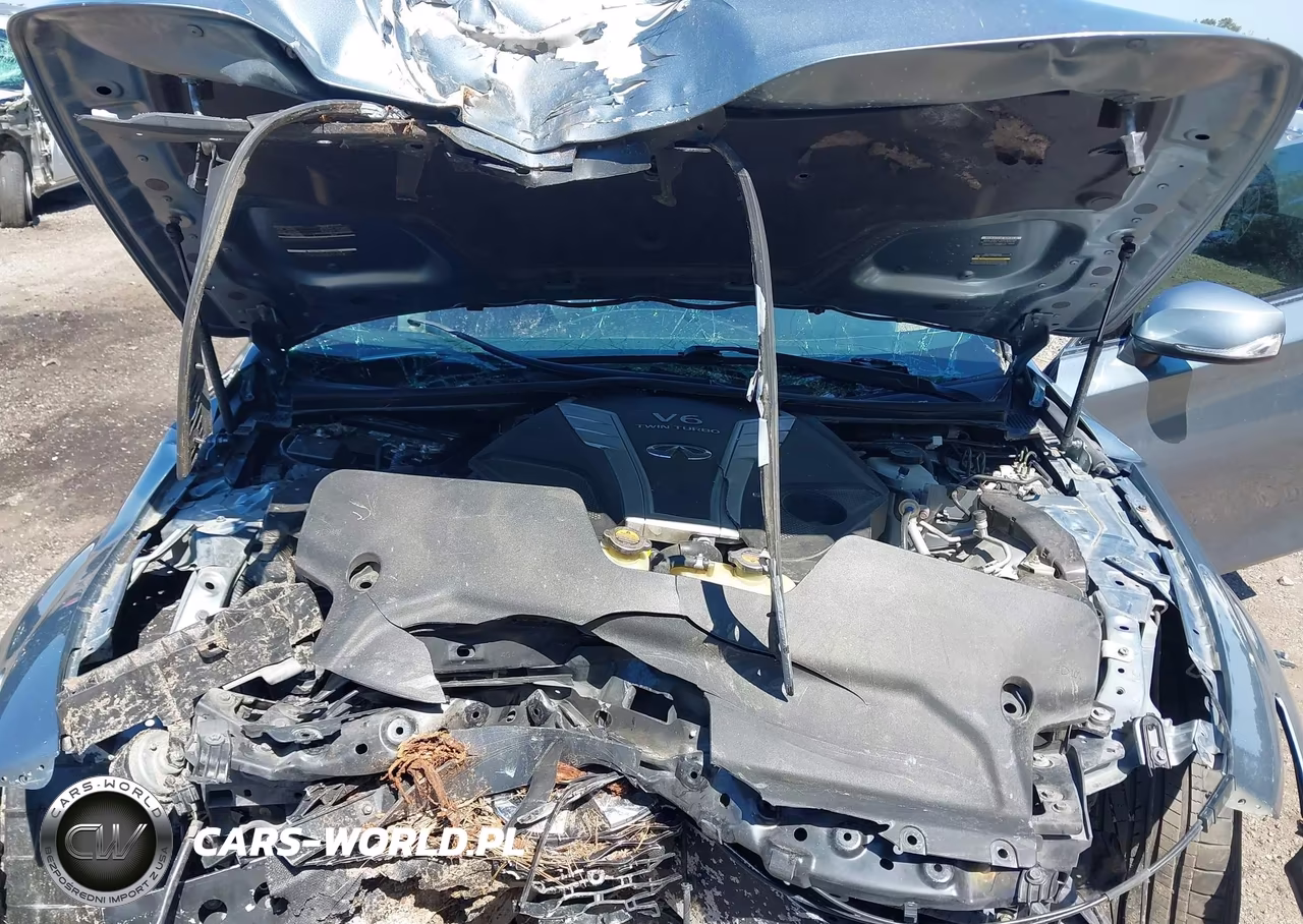2018 Infiniti Q60 3.0T Luxe VIN:JN1EV7EL7JM391535 - 10