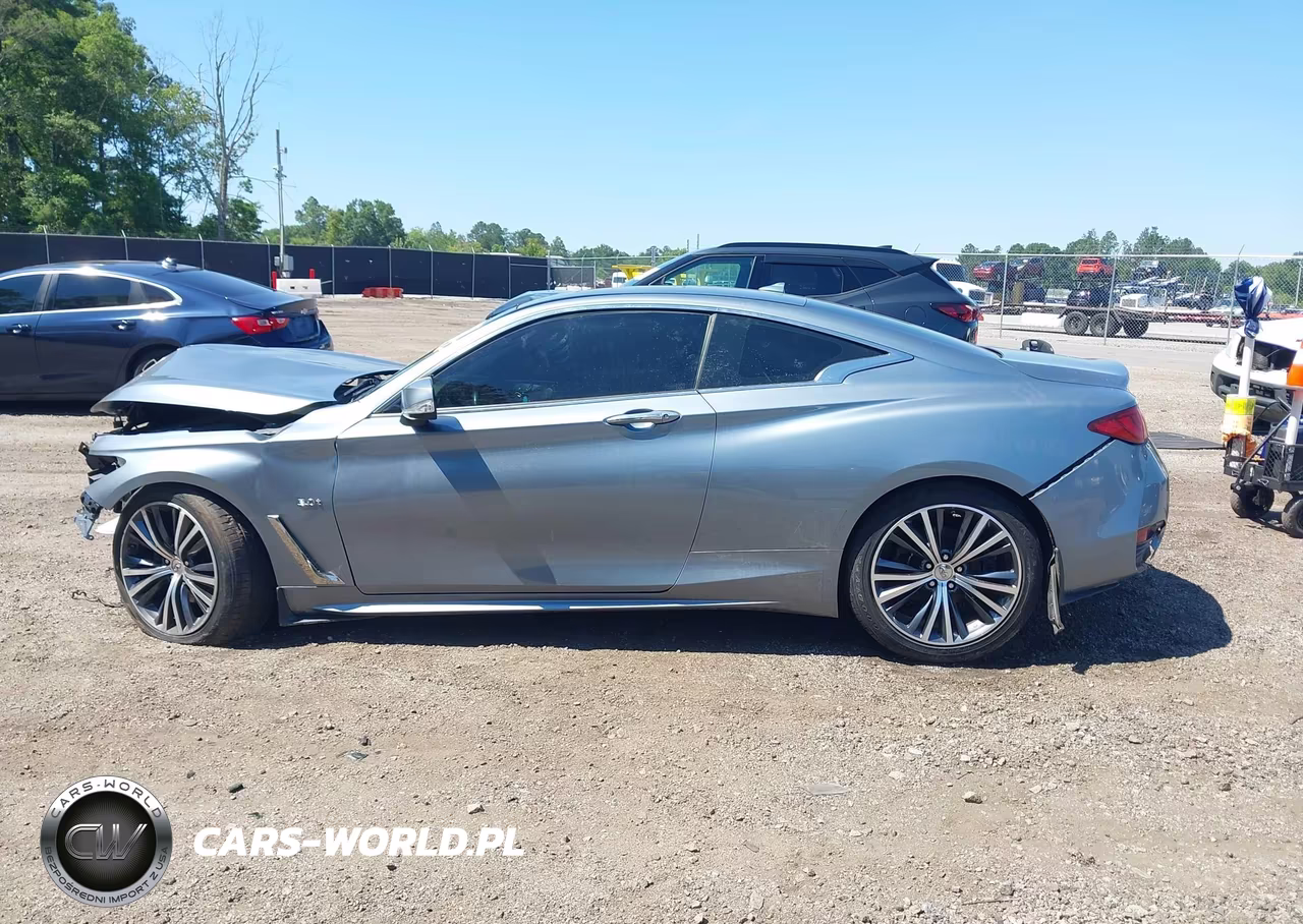 2018 Infiniti Q60 3.0T Luxe VIN:JN1EV7EL7JM391535 - 14