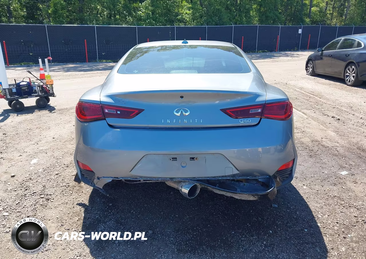 2018 Infiniti Q60 3.0T Luxe VIN:JN1EV7EL7JM391535 - 16
