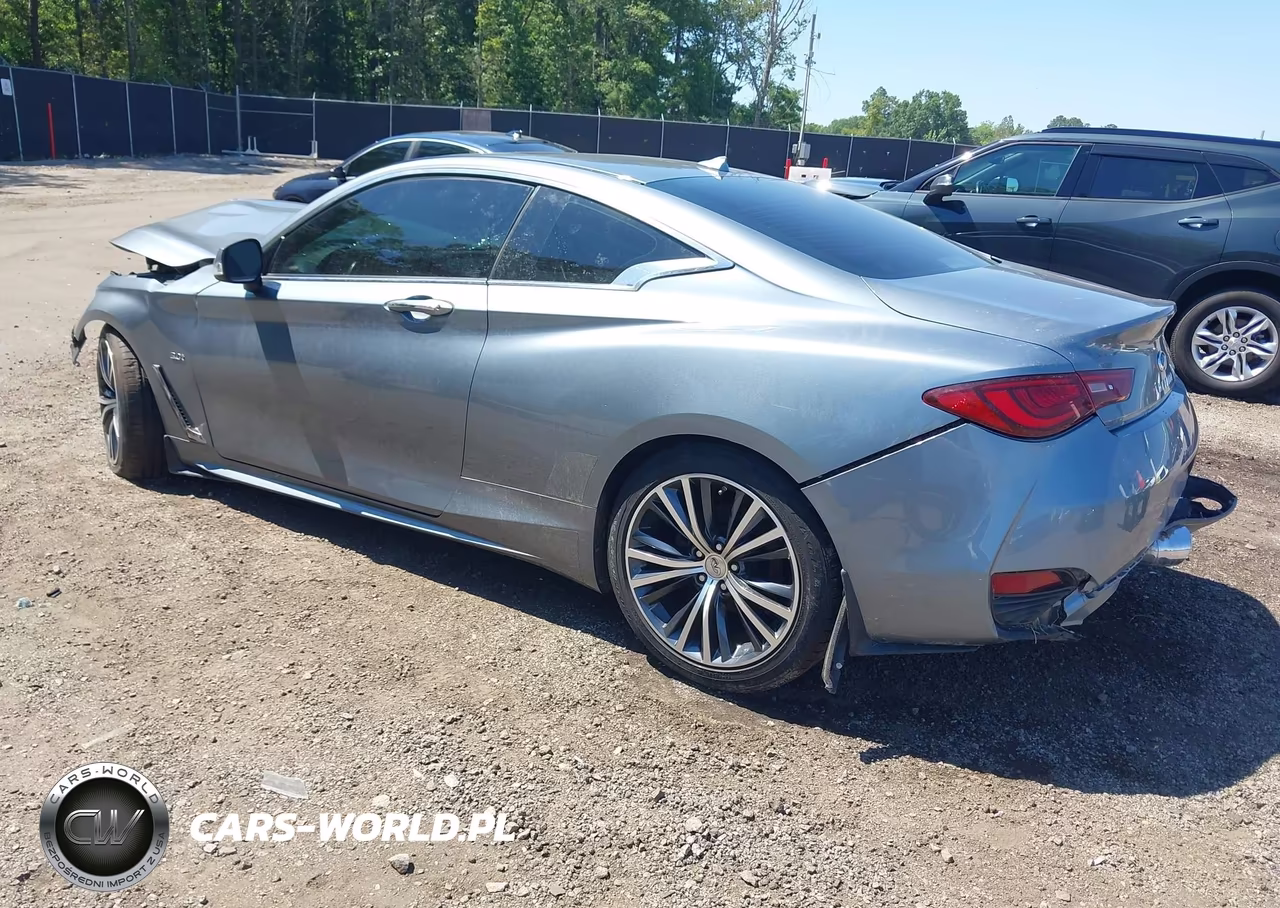 2018 Infiniti Q60 3.0T Luxe VIN:JN1EV7EL7JM391535 - 3