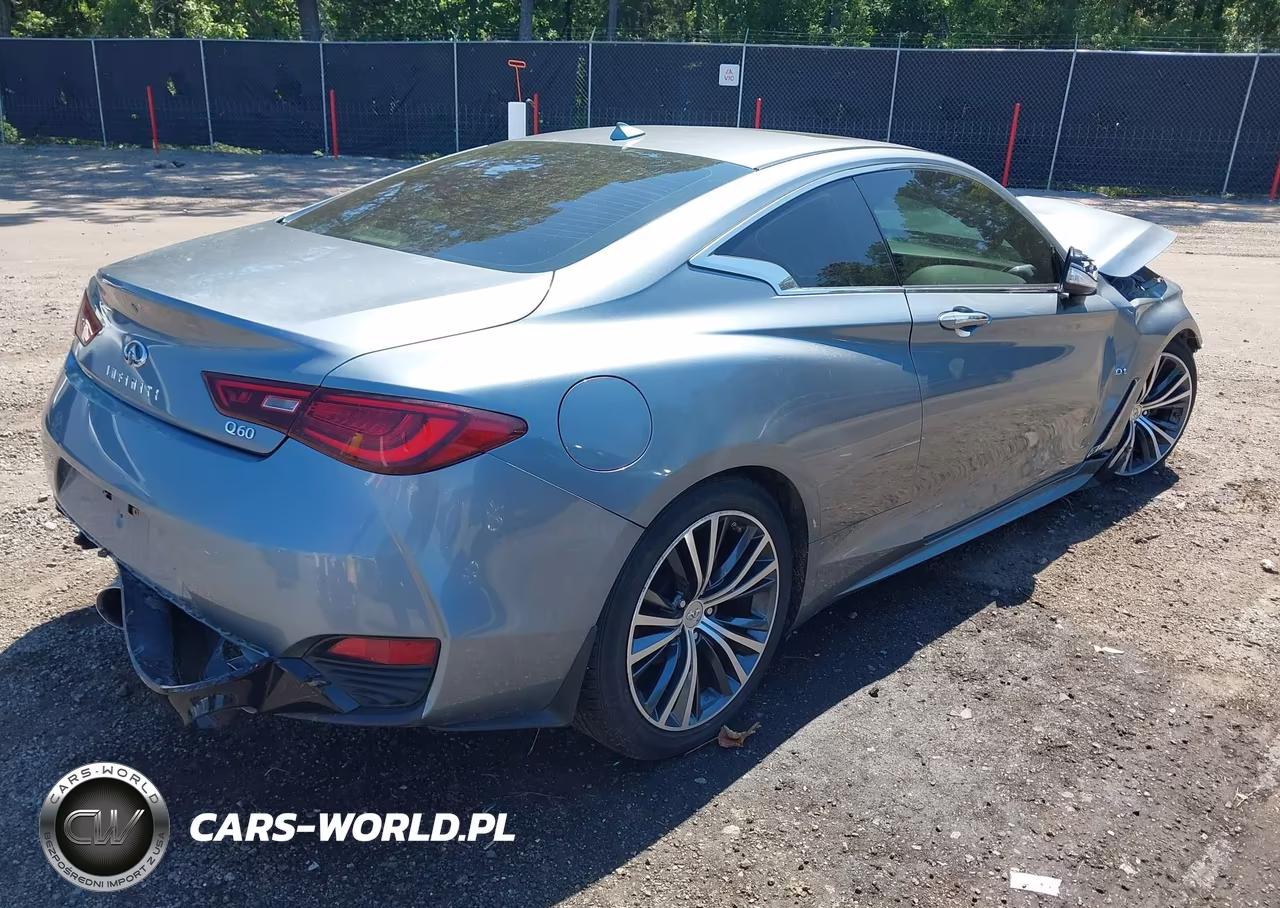 2018 Infiniti Q60 3.0T Luxe VIN:JN1EV7EL7JM391535 - 4