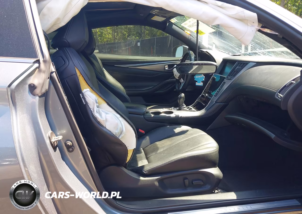 2018 Infiniti Q60 3.0T Luxe VIN:JN1EV7EL7JM391535 - 5