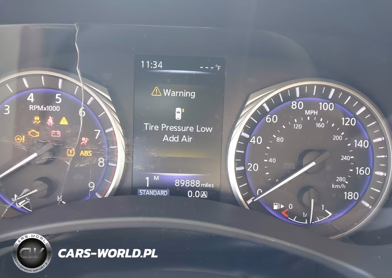2018 Infiniti Q60 3.0T Luxe VIN:JN1EV7EL7JM391535 - 7