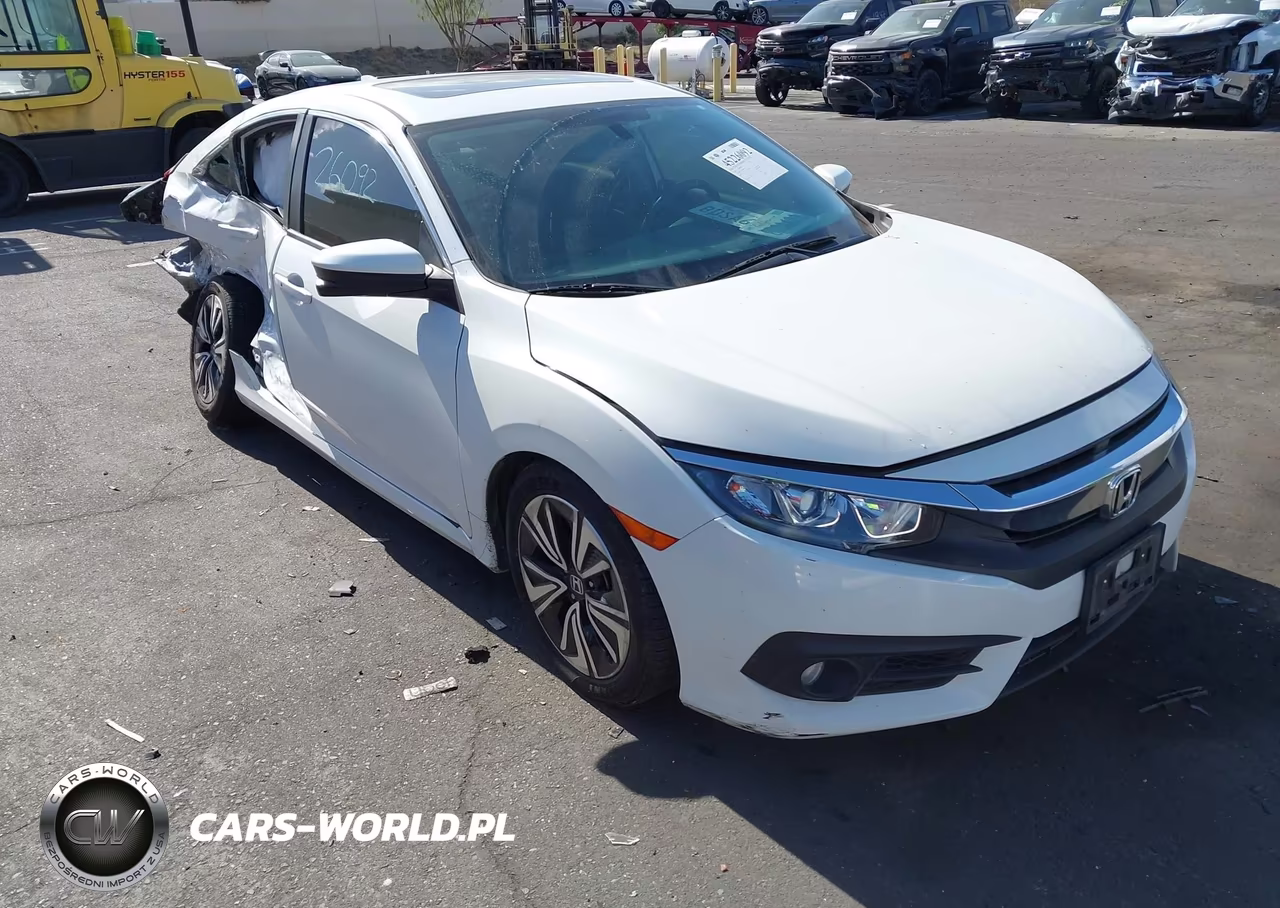 2018 Honda Civic Ex-T – zdjęcie 1 z 18