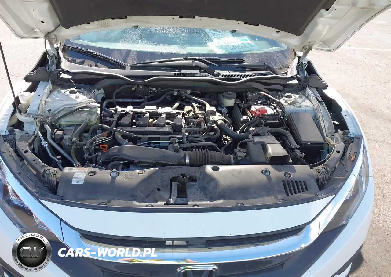 2018 Honda Civic Ex-T VIN:JHMFC1F35JX008188 - 10