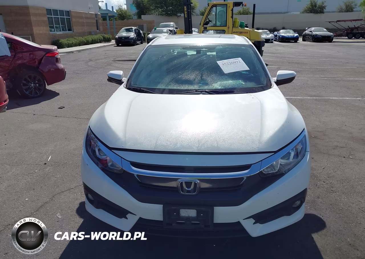 2018 Honda Civic Ex-T VIN:JHMFC1F35JX008188 - 12