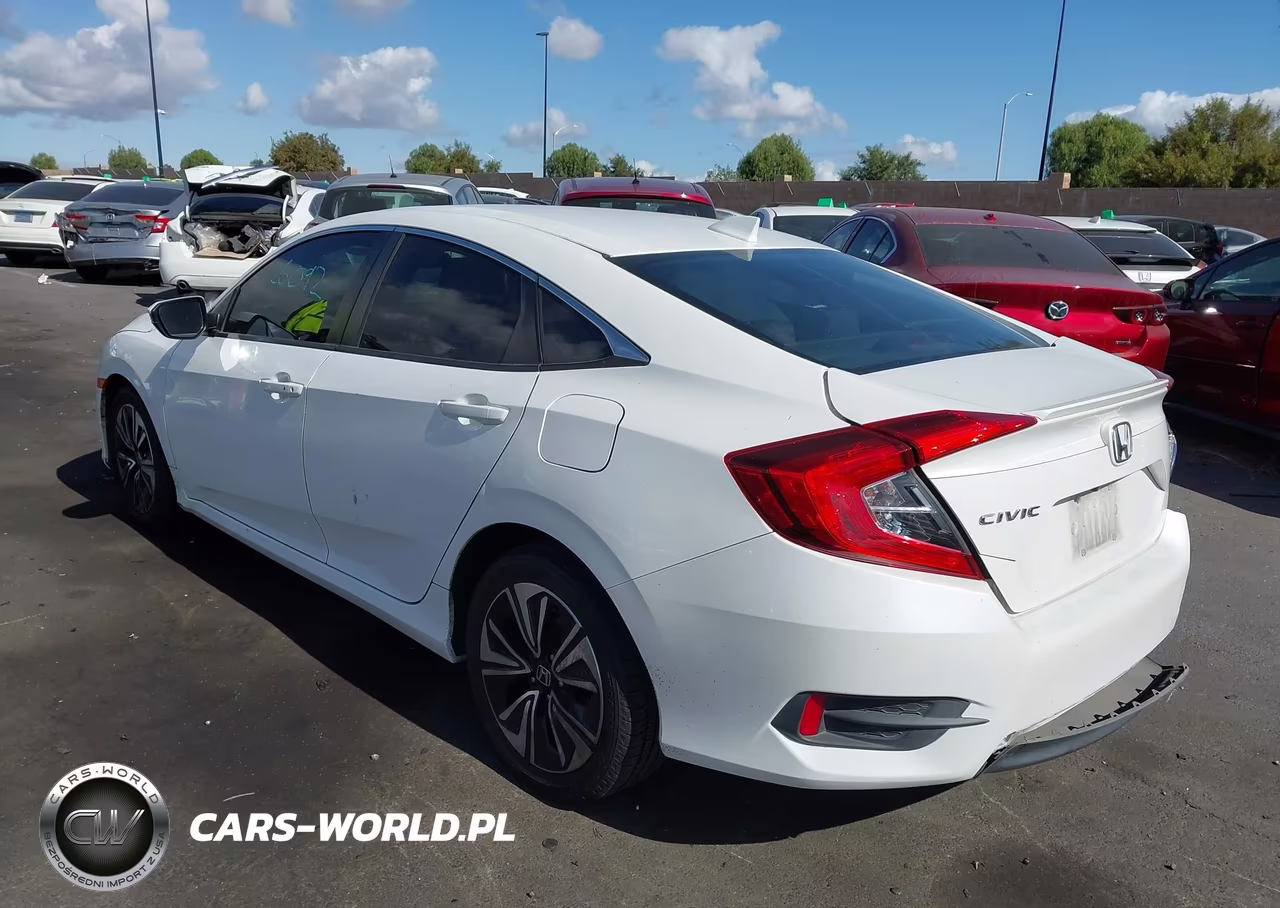 2018 Honda Civic Ex-T VIN:JHMFC1F35JX008188 - 14