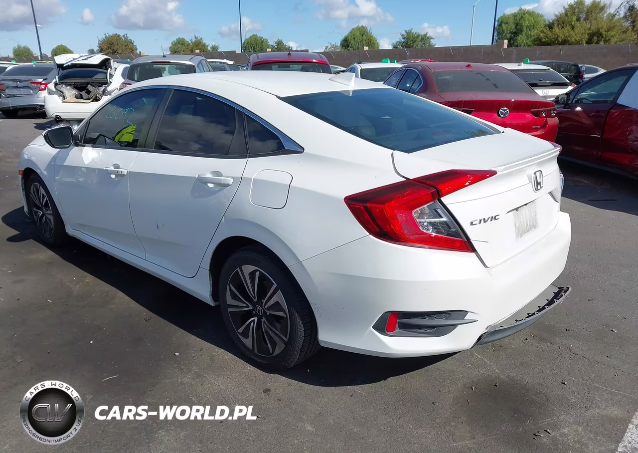 2018 Honda Civic Ex-T VIN:JHMFC1F35JX008188 - 3
