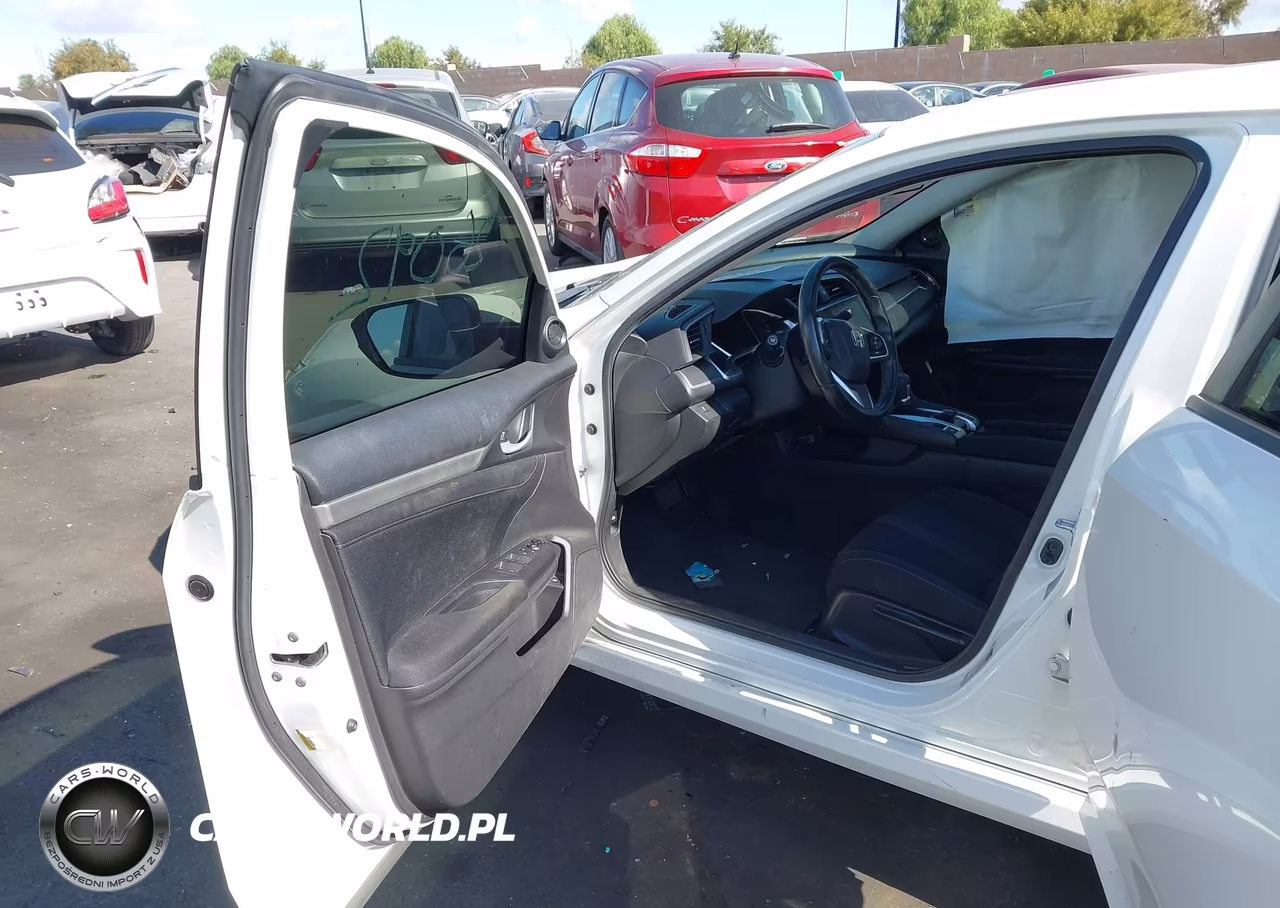 2018 Honda Civic Ex-T VIN:JHMFC1F35JX008188 - 5