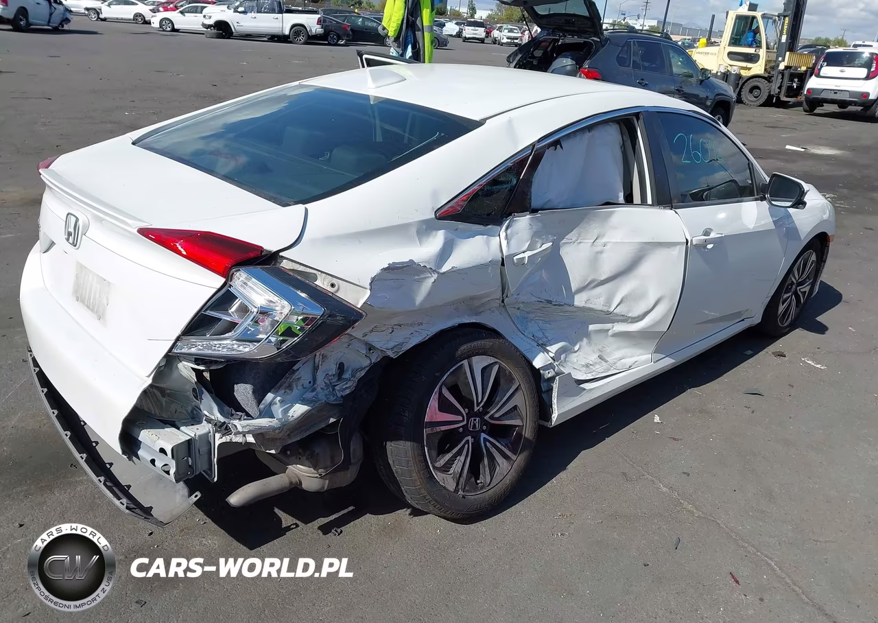 2018 Honda Civic Ex-T VIN:JHMFC1F35JX008188 - 6