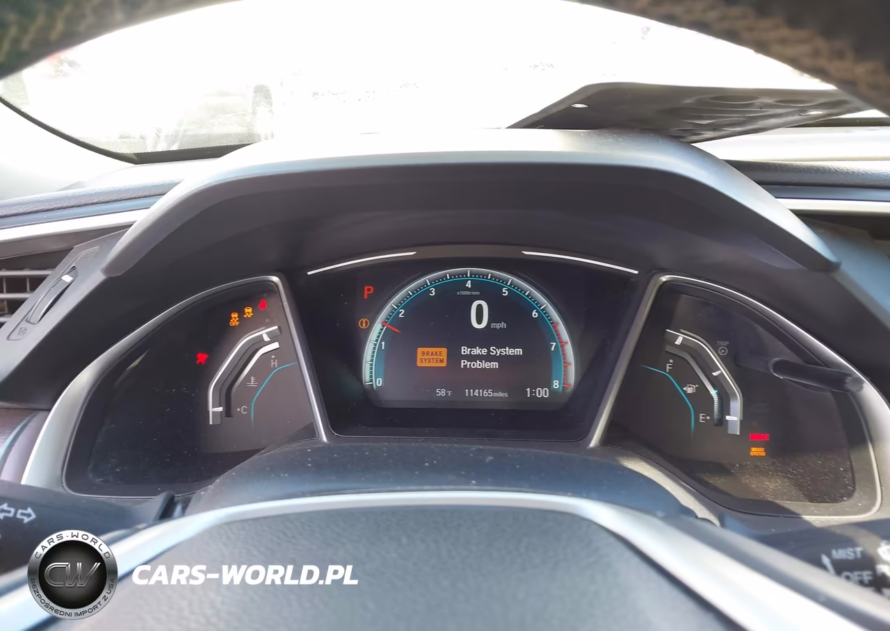 2018 Honda Civic Ex-T VIN:JHMFC1F35JX008188 - 7