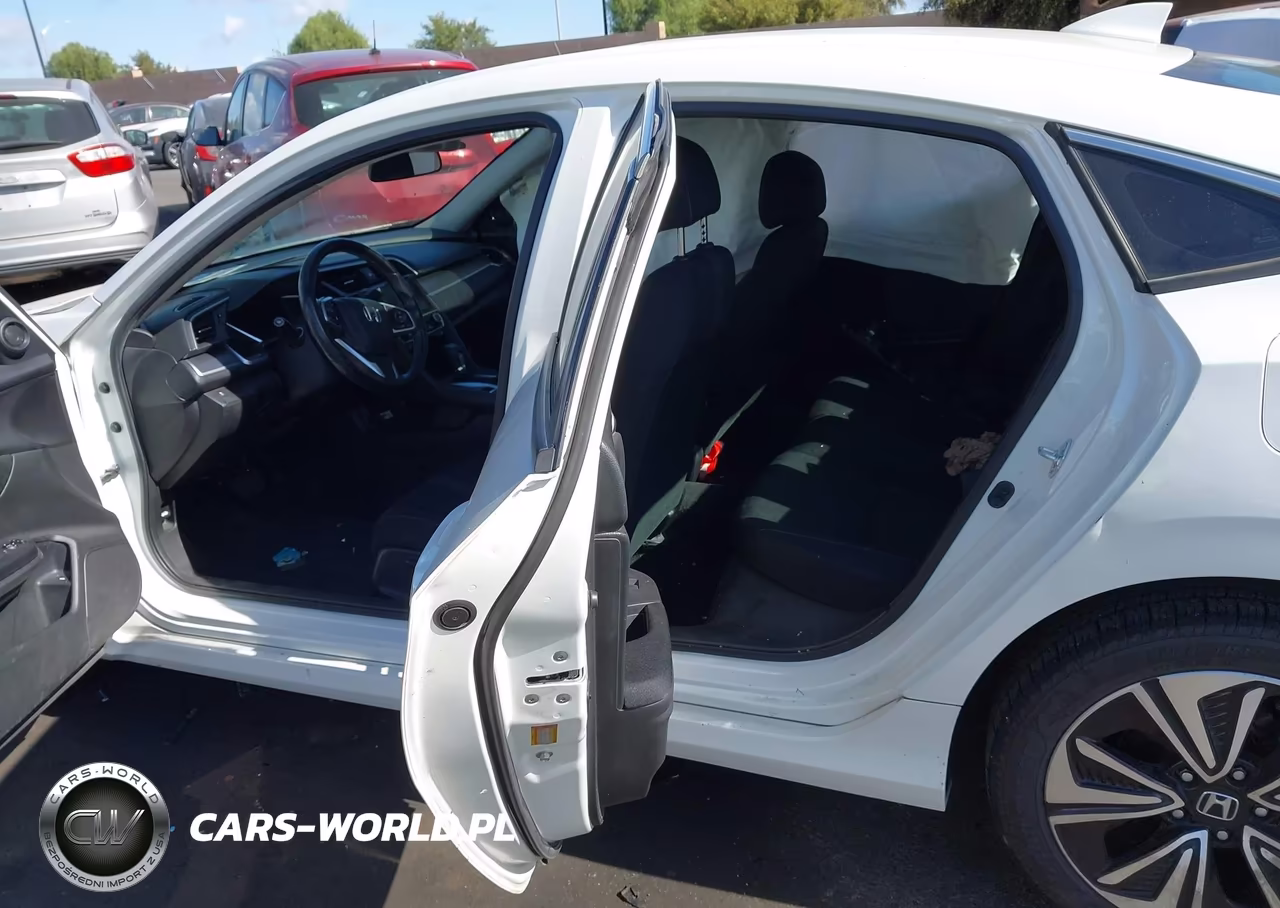 2018 Honda Civic Ex-T VIN:JHMFC1F35JX008188 - 8