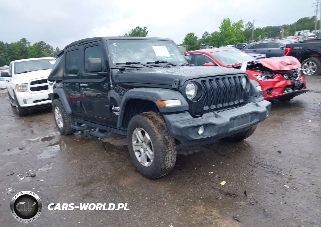 2018 Jeep Wrangler Unlimited Sport S 4X4 – zdjęcie 1 z 16