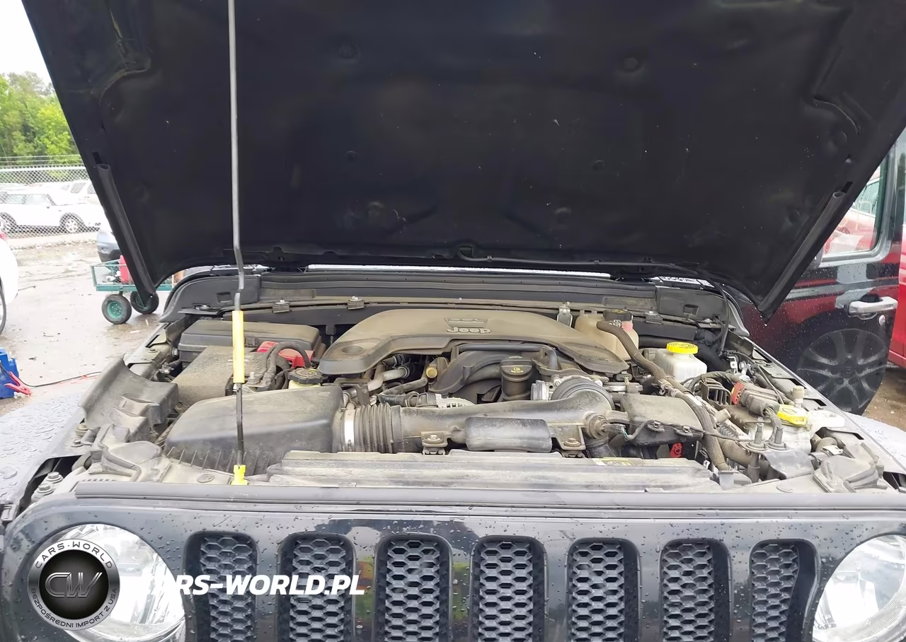 2018 Jeep Wrangler Unlimited Sport S 4X4 VIN:1C4HJXDGXJW151815 - 10