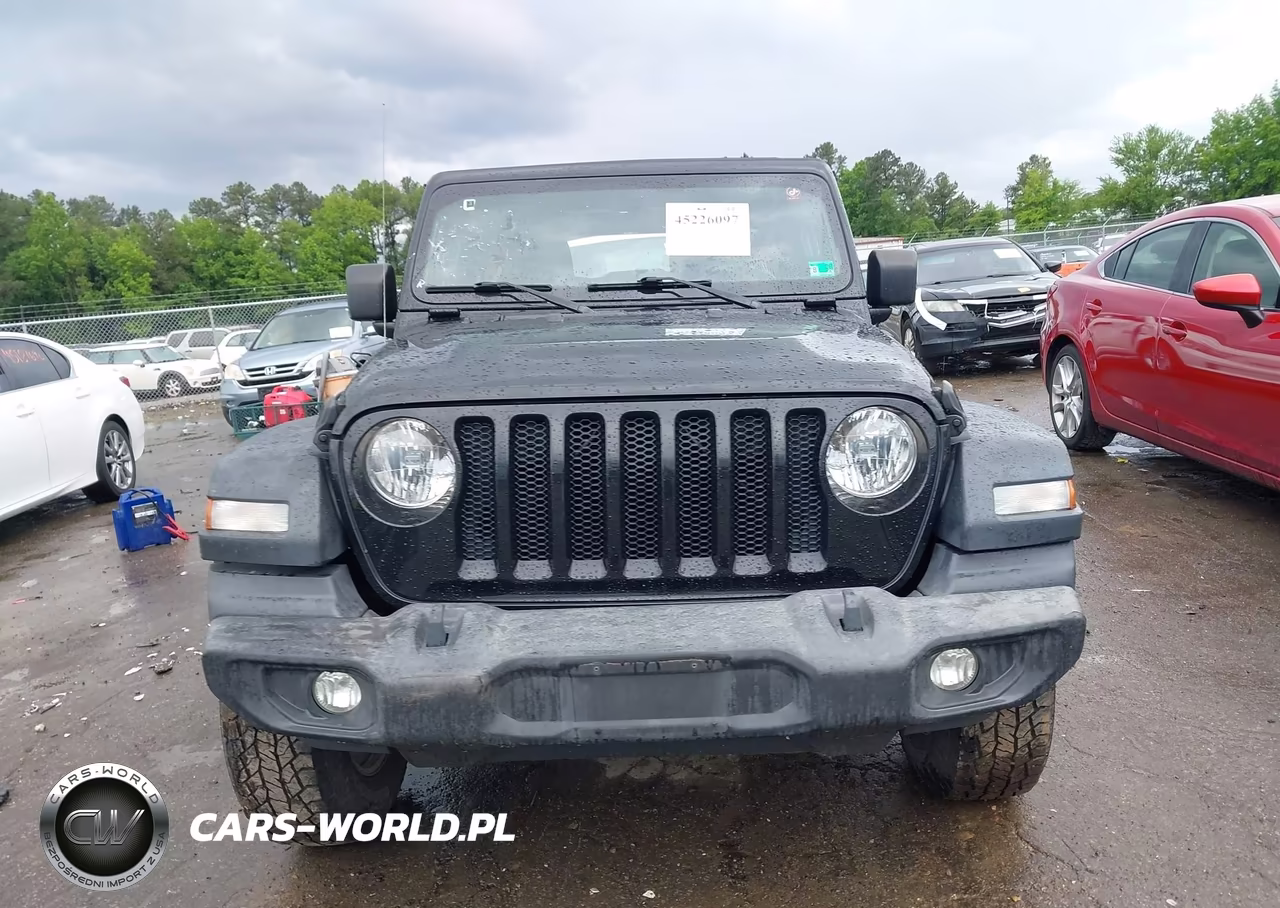 2018 Jeep Wrangler Unlimited Sport S 4X4 VIN:1C4HJXDGXJW151815 - 12