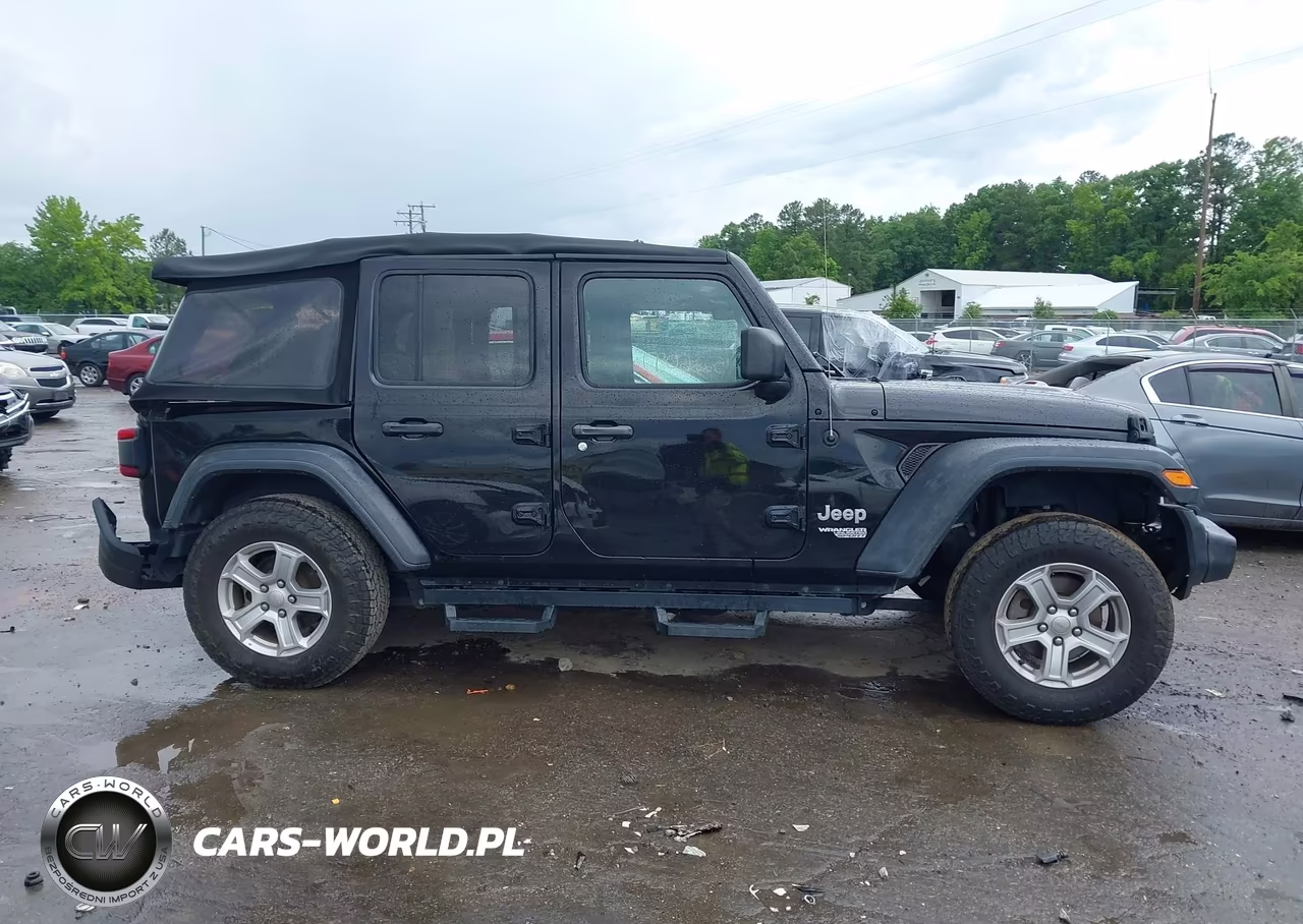 2018 Jeep Wrangler Unlimited Sport S 4X4 VIN:1C4HJXDGXJW151815 - 13