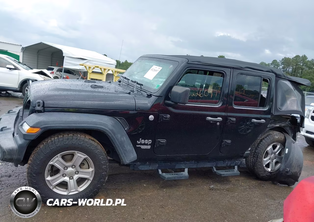 2018 Jeep Wrangler Unlimited Sport S 4X4 VIN:1C4HJXDGXJW151815 - 14