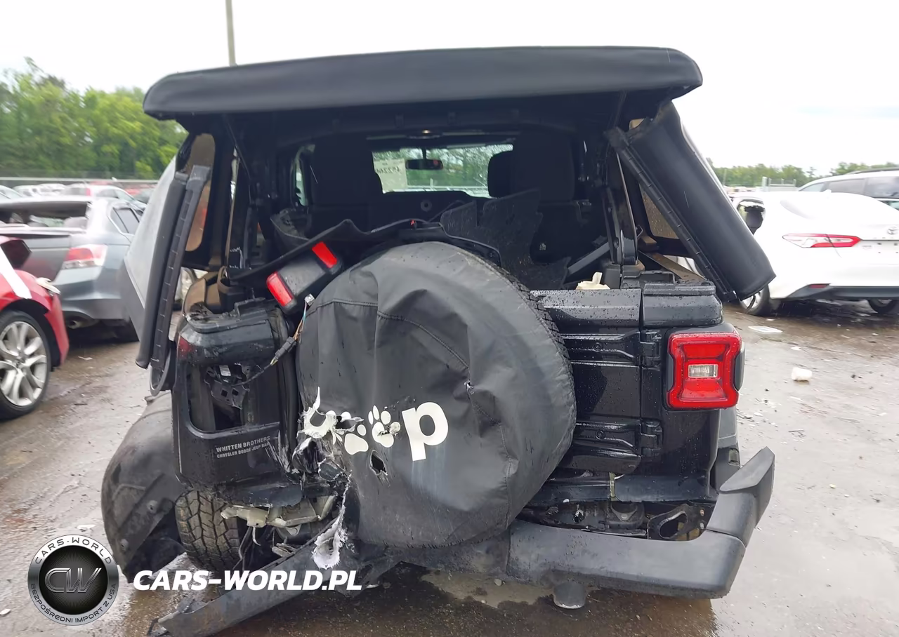 2018 Jeep Wrangler Unlimited Sport S 4X4 VIN:1C4HJXDGXJW151815 - 16