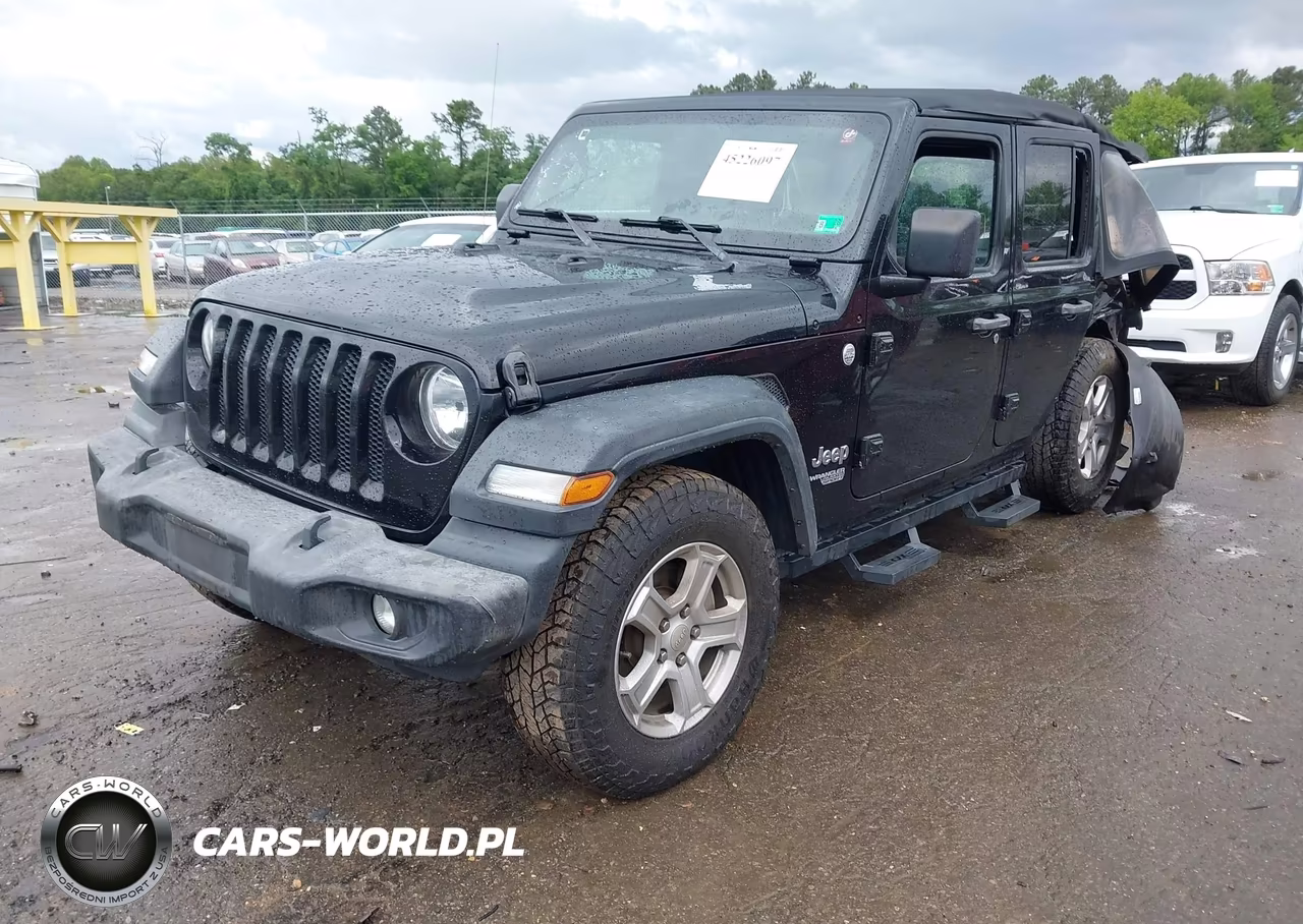 2018 Jeep Wrangler Unlimited Sport S 4X4 VIN:1C4HJXDGXJW151815 - 2