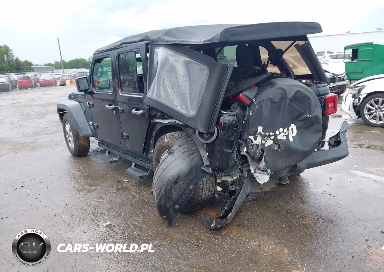 2018 Jeep Wrangler Unlimited Sport S 4X4 VIN:1C4HJXDGXJW151815 - 3