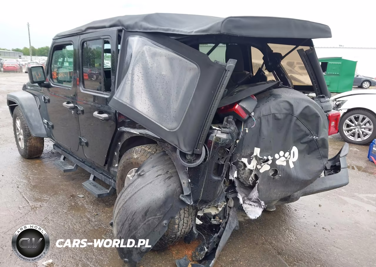 2018 Jeep Wrangler Unlimited Sport S 4X4 VIN:1C4HJXDGXJW151815 - 6