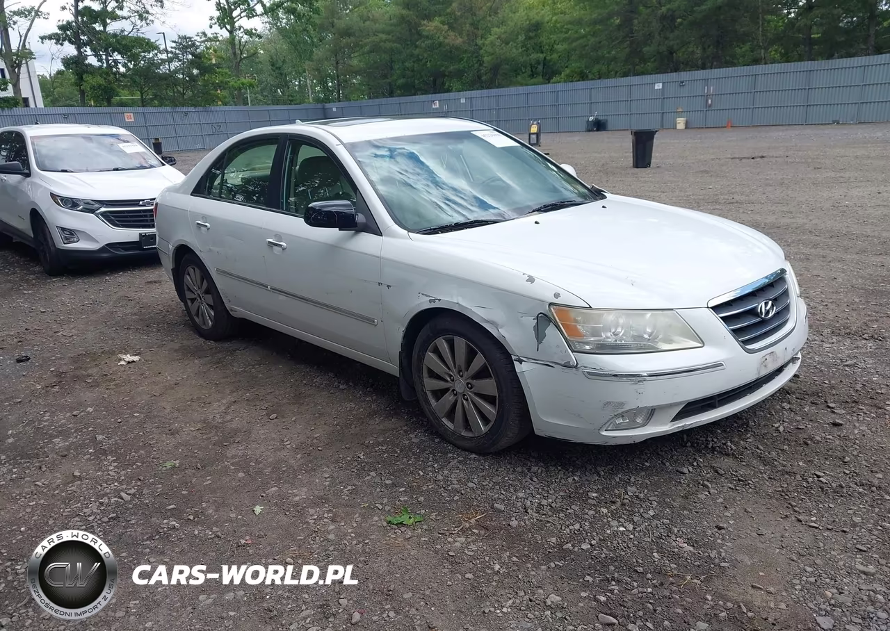 2009 Hyundai Sonata Limited