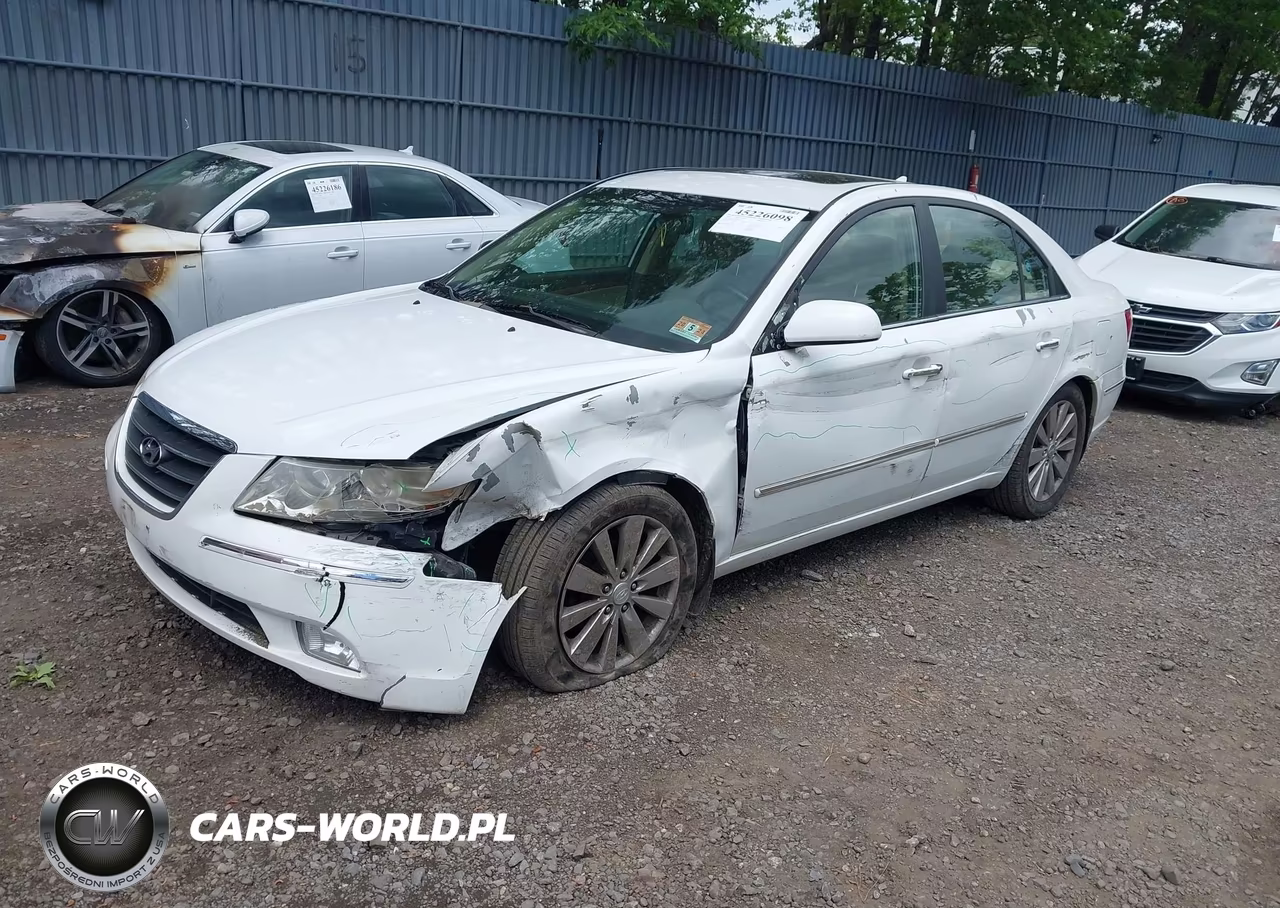 2009 Hyundai Sonata Limited VIN:5NPEU46C59H563435 - 2