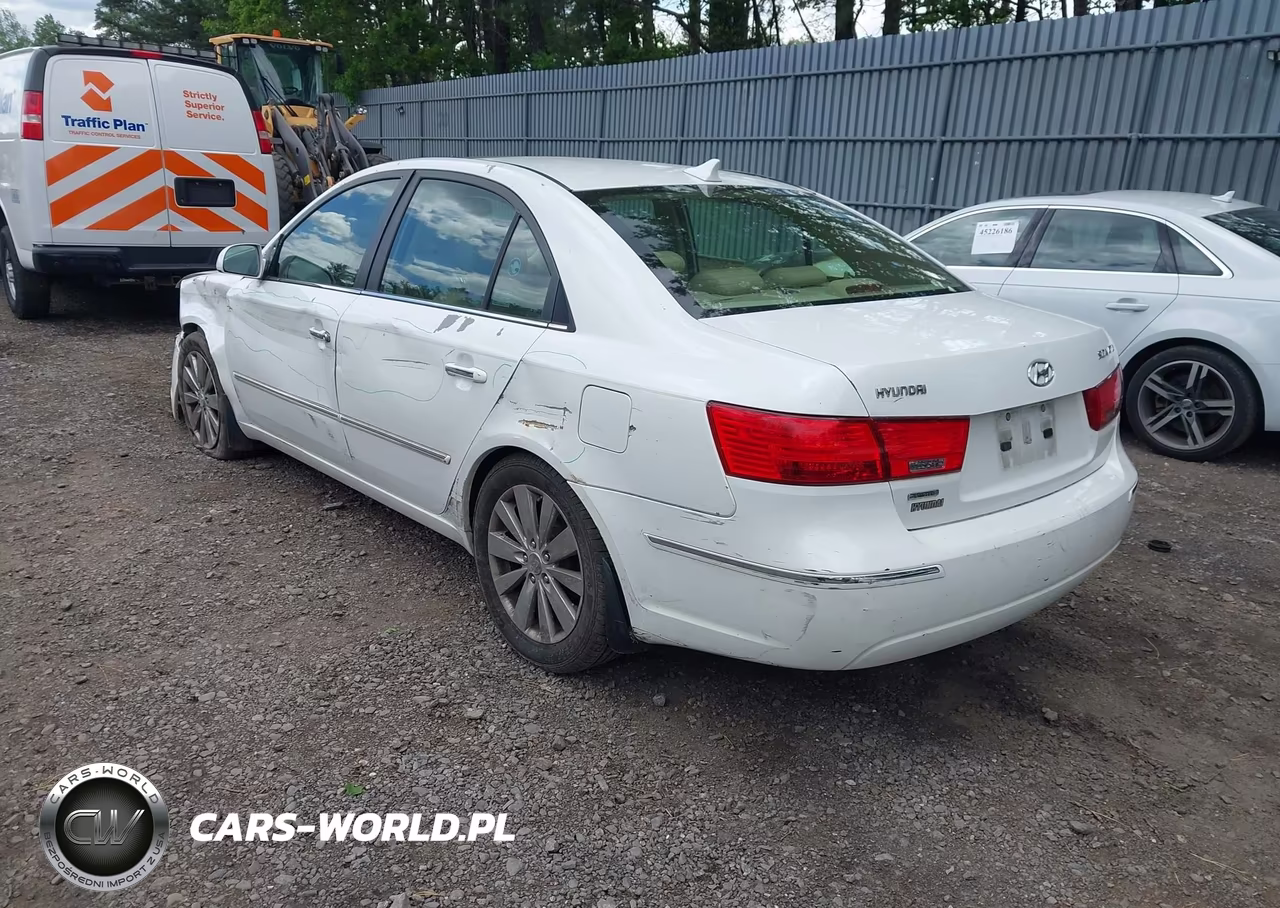 2009 Hyundai Sonata Limited VIN:5NPEU46C59H563435 - 3