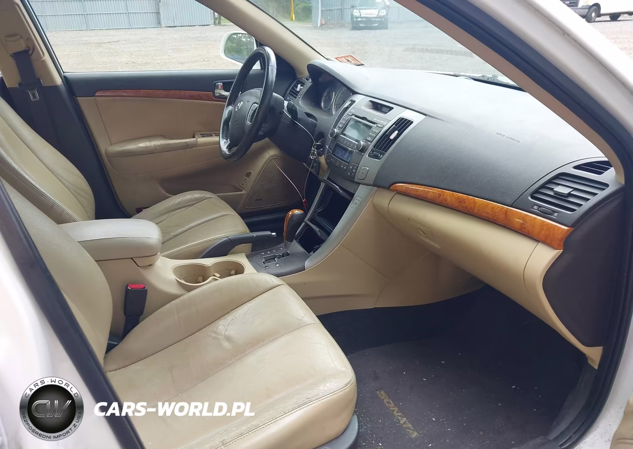 2009 Hyundai Sonata Limited VIN:5NPEU46C59H563435 - 5