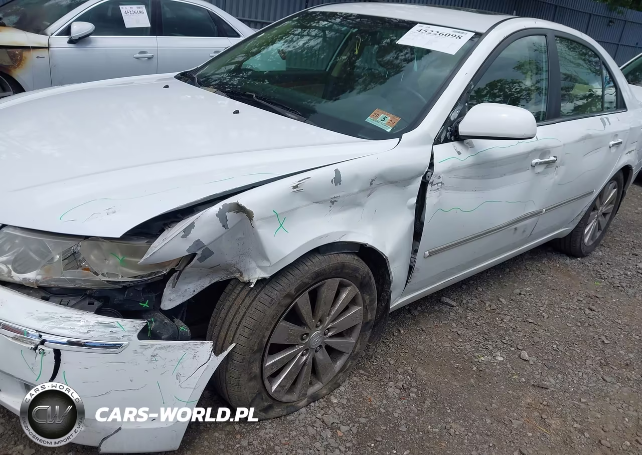 2009 Hyundai Sonata Limited VIN:5NPEU46C59H563435 - 6