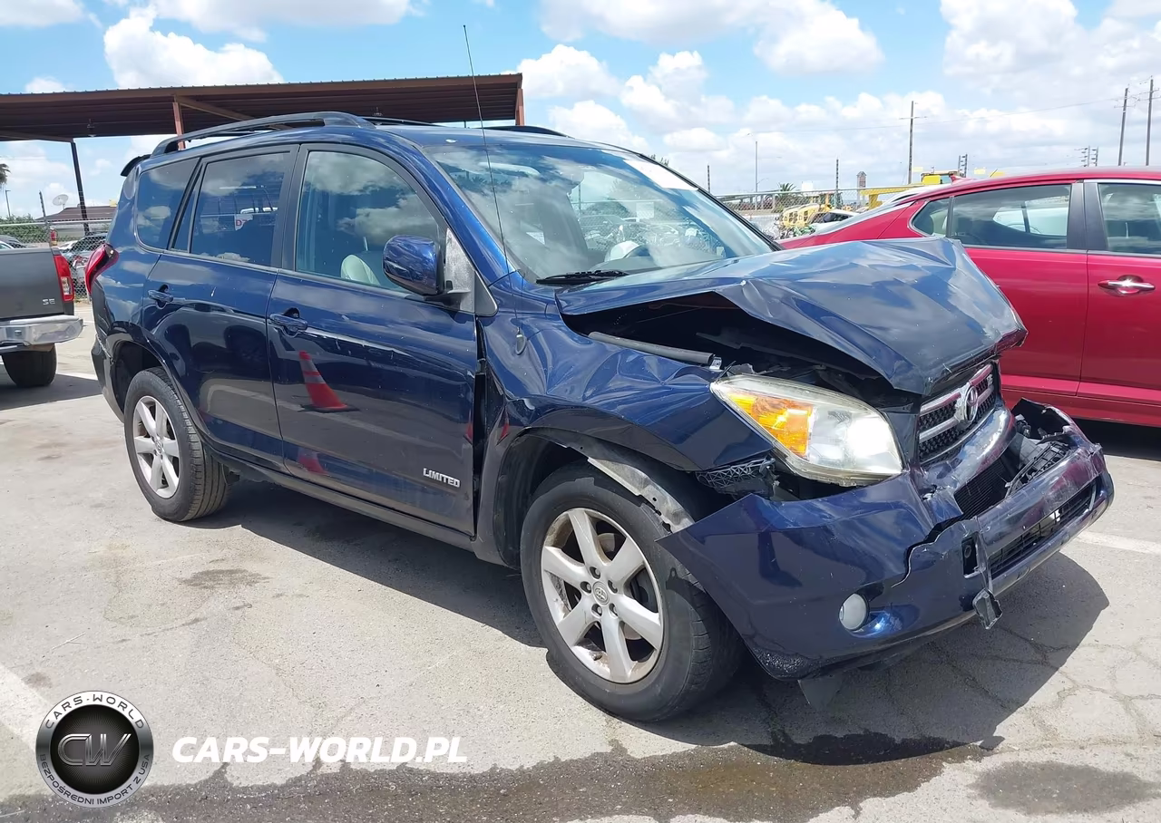 2007 Toyota Rav4 Limited V6 – zdjęcie 1 z 16