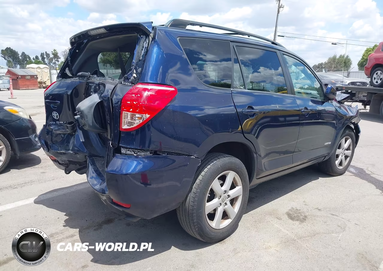 2007 Toyota Rav4 Limited V6 VIN:JTMZK31V975011119 - 4