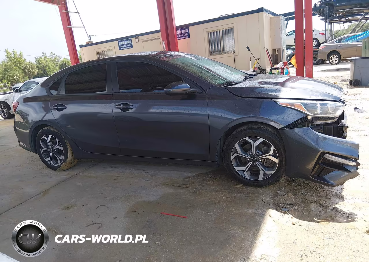 2019 Kia Forte Lxs VIN:3KPF24AD9KE059927 - 14
