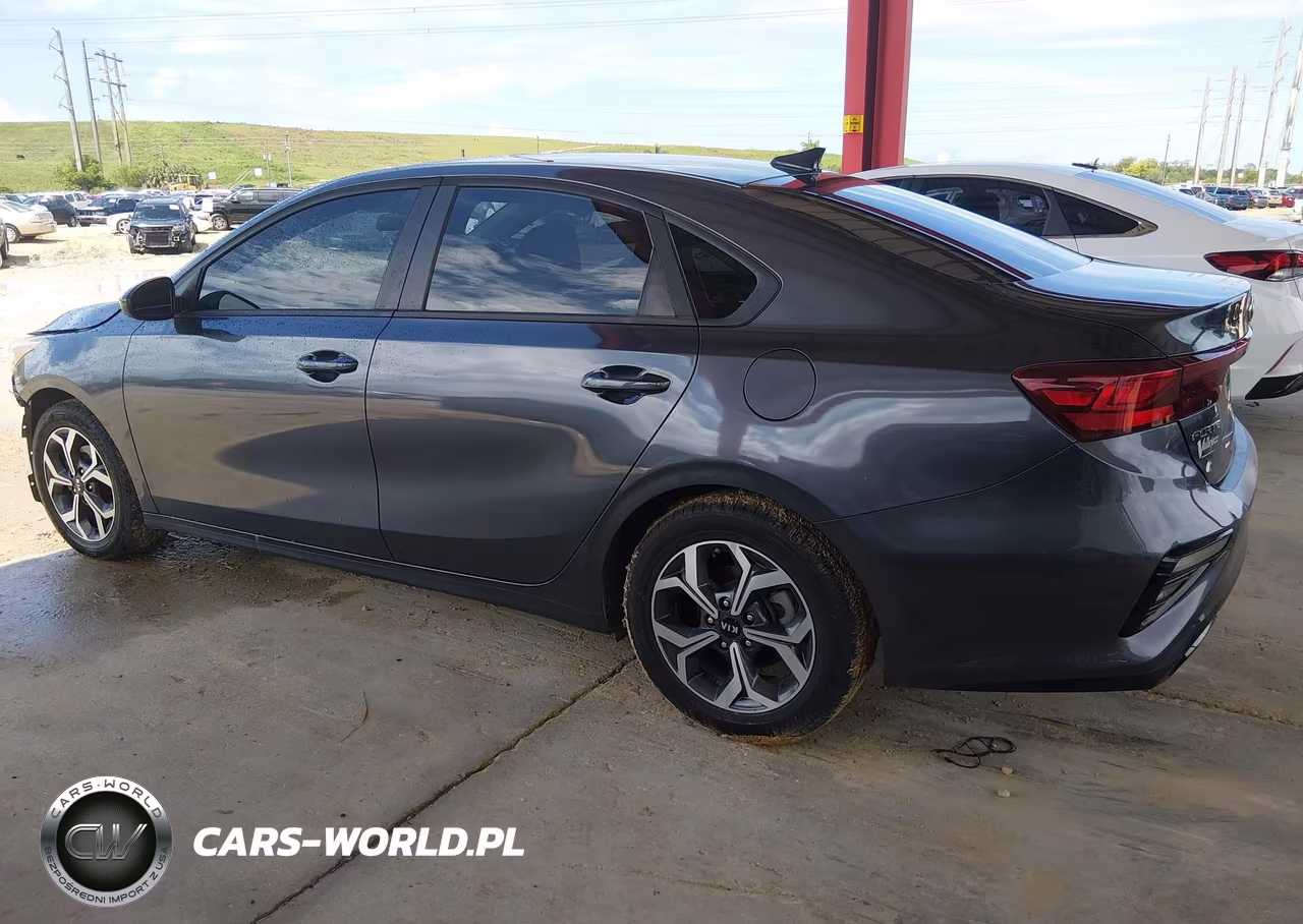 2019 Kia Forte Lxs VIN:3KPF24AD9KE059927 - 15