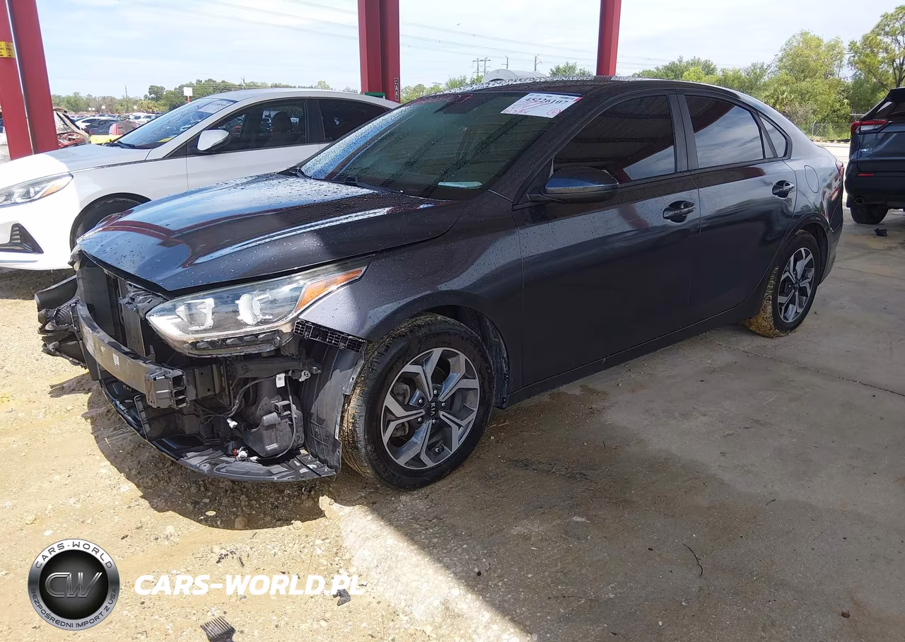 2019 Kia Forte Lxs VIN:3KPF24AD9KE059927 - 2